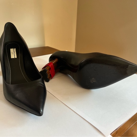 Authentic Balenciaga Bistrot Pumps - Picture 7 of 7